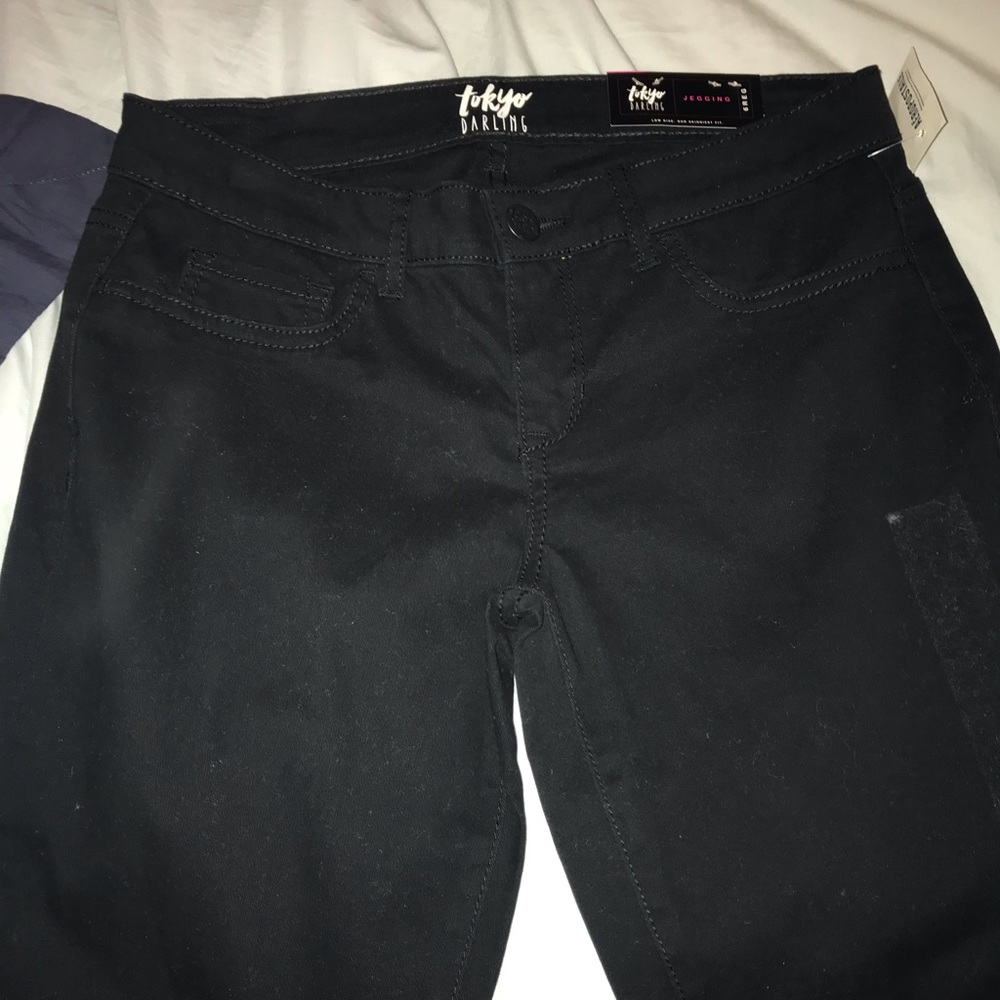 Black Aeropostale Jeggings